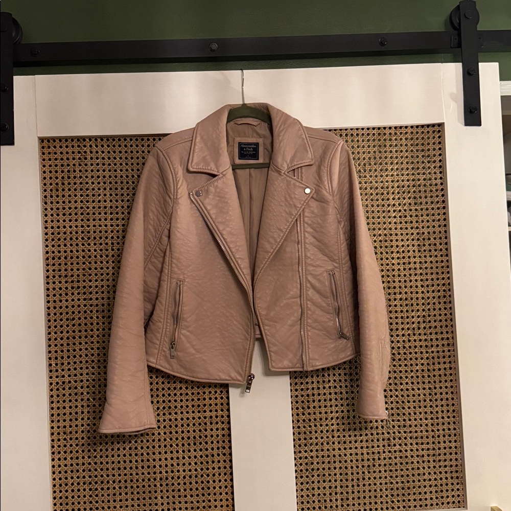 Abercrombie Synthetic Leather Jacket